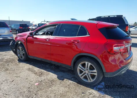 2017 Mercedes-Benz Gla 250 из США, поврежденный, VIN WDCTG4EB5HJ338097